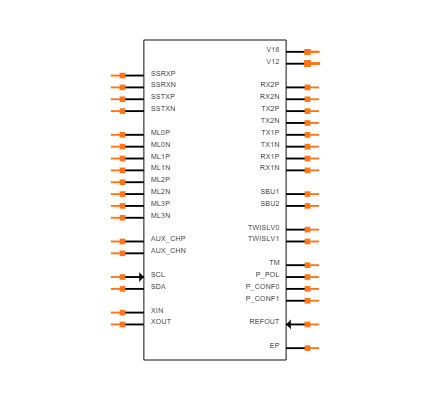 MCDP6000C1 Symbol