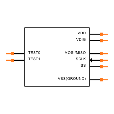 MLX90316LDC-BCS-000-TU Symbol