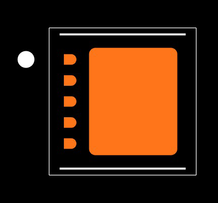 MLX90632SLD-BCB-000-SP Footprint