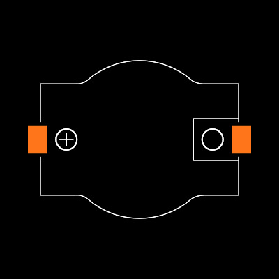 BHSD-2032-SM Footprint