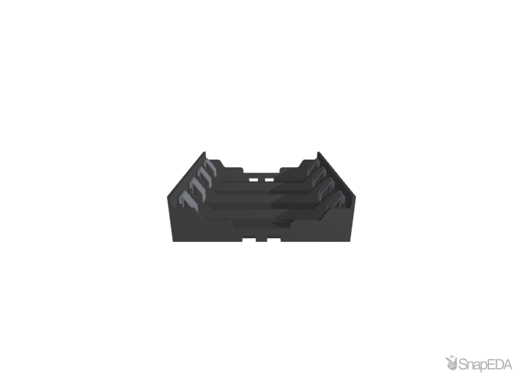 BK-18650-PC8 3D Model