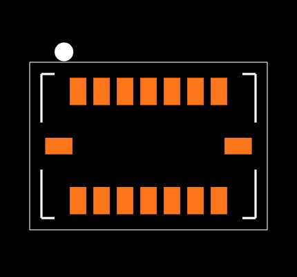 MMC5983MA Footprint