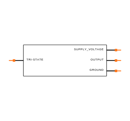 25QHM53D0.5-16.667 Symbol