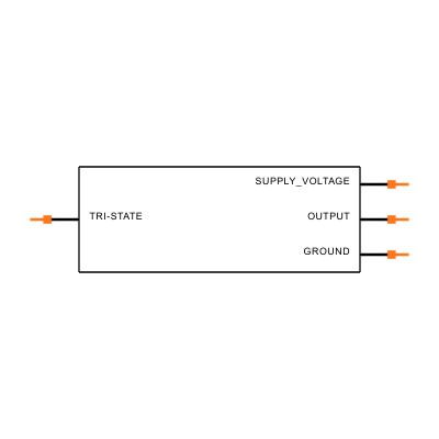 3QHM572C0.25-16.667 Symbol