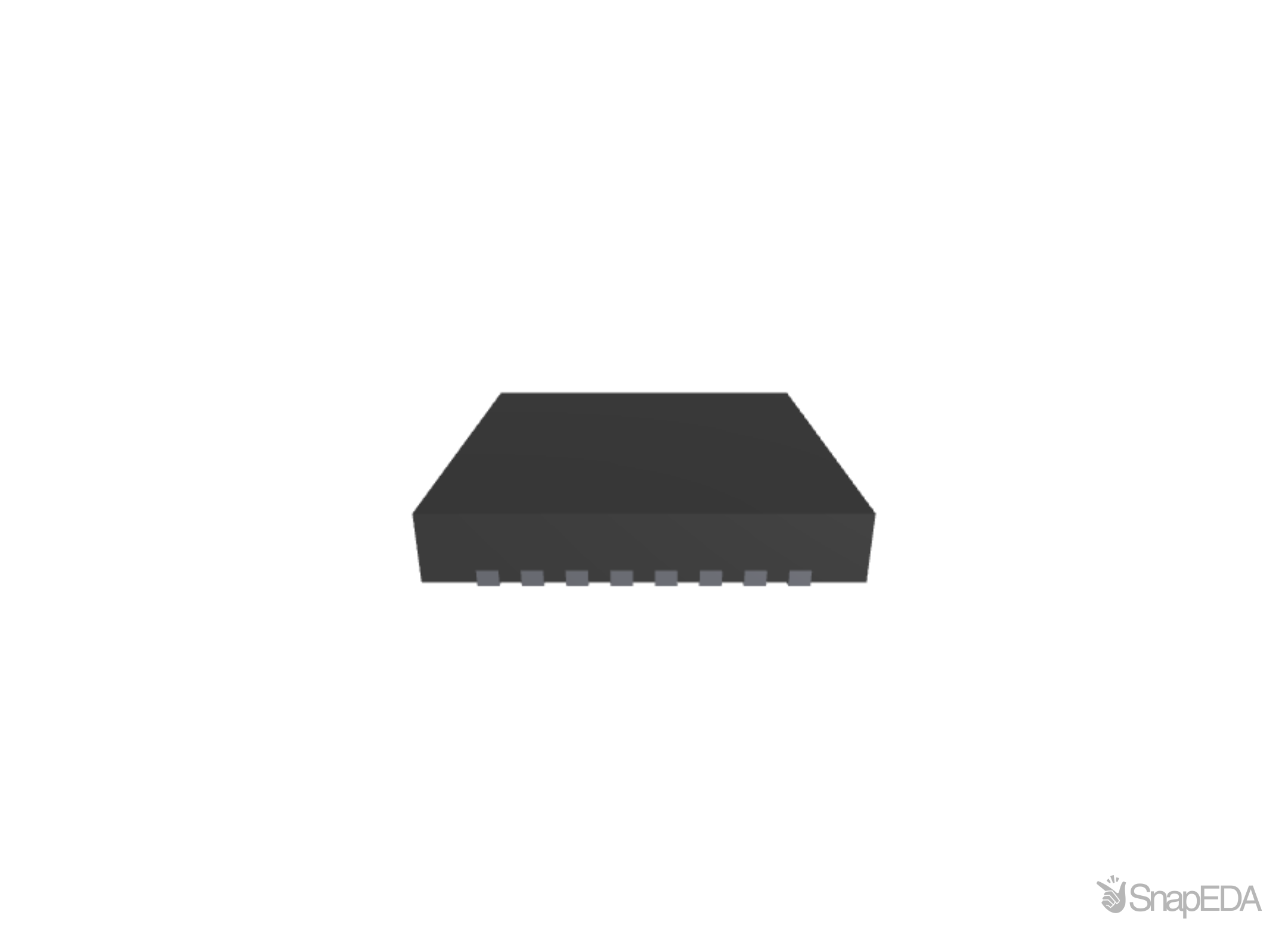 KSZ8041NL 3D Model