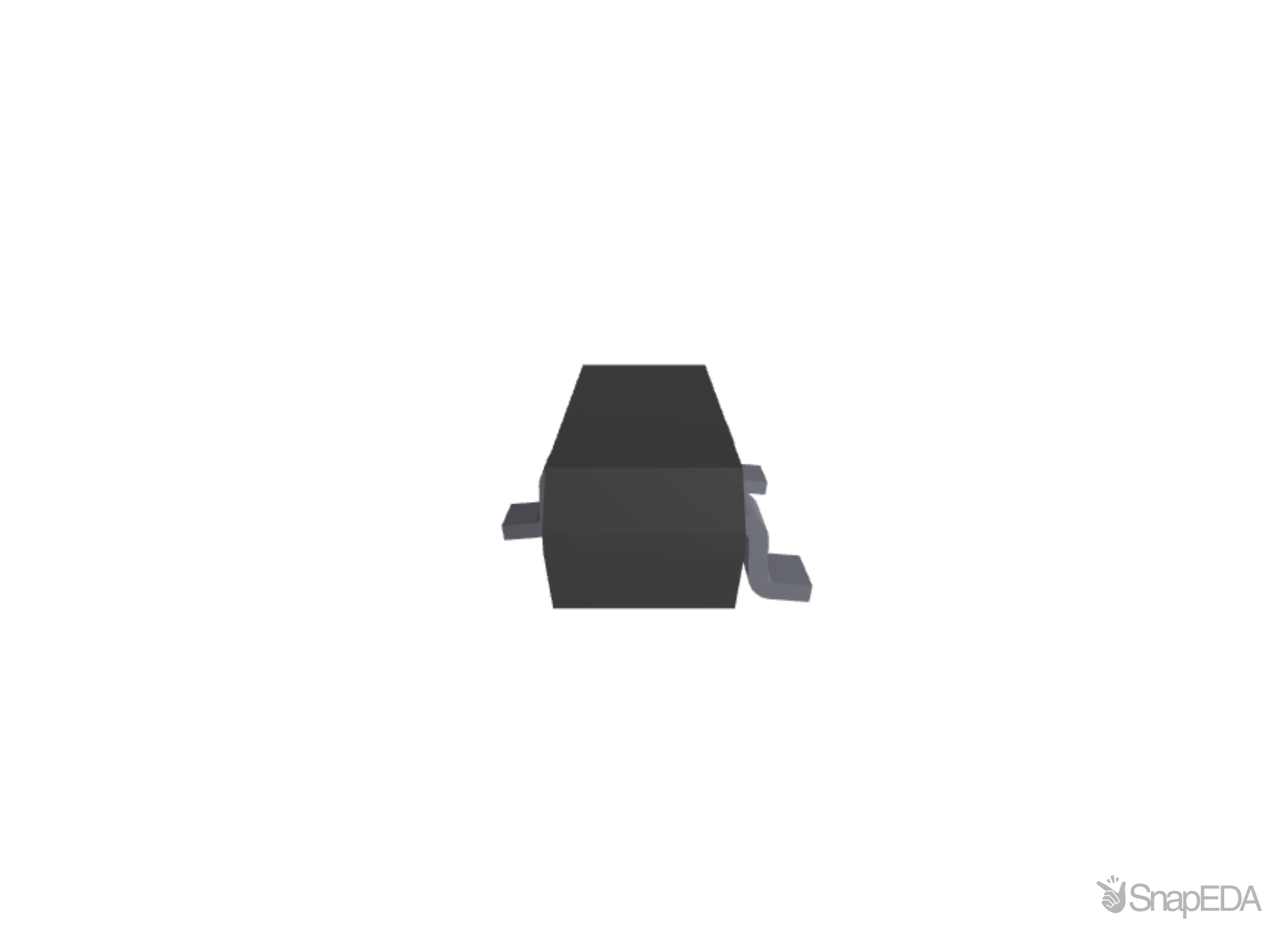 LM4040CYM3-4.1 TR 3D Model