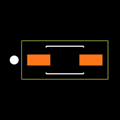 B5819WS-TP Footprint