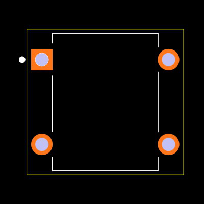 DB105-BP Footprint