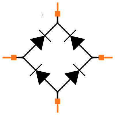 DB105-BP Symbol