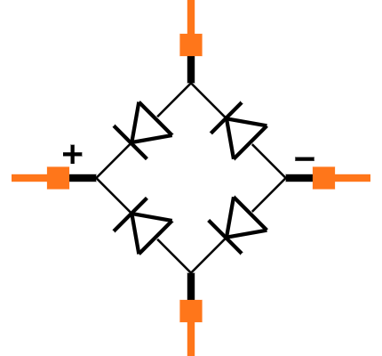 GBJ3502-BP Symbol