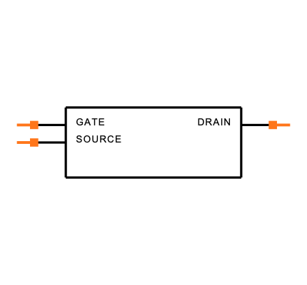 SI2304-TP Symbol