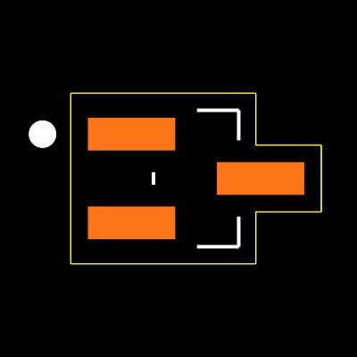 2SK3018-TP Footprint