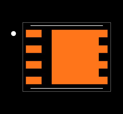 MCAC28P06Y-TP Footprint