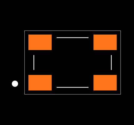 MCSO2-K-H-Z-T-C-4MHZ Footprint