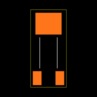 MS1V-T1K-32.768KHZ-7PF-20PPM-TA-QC-AU Footprint