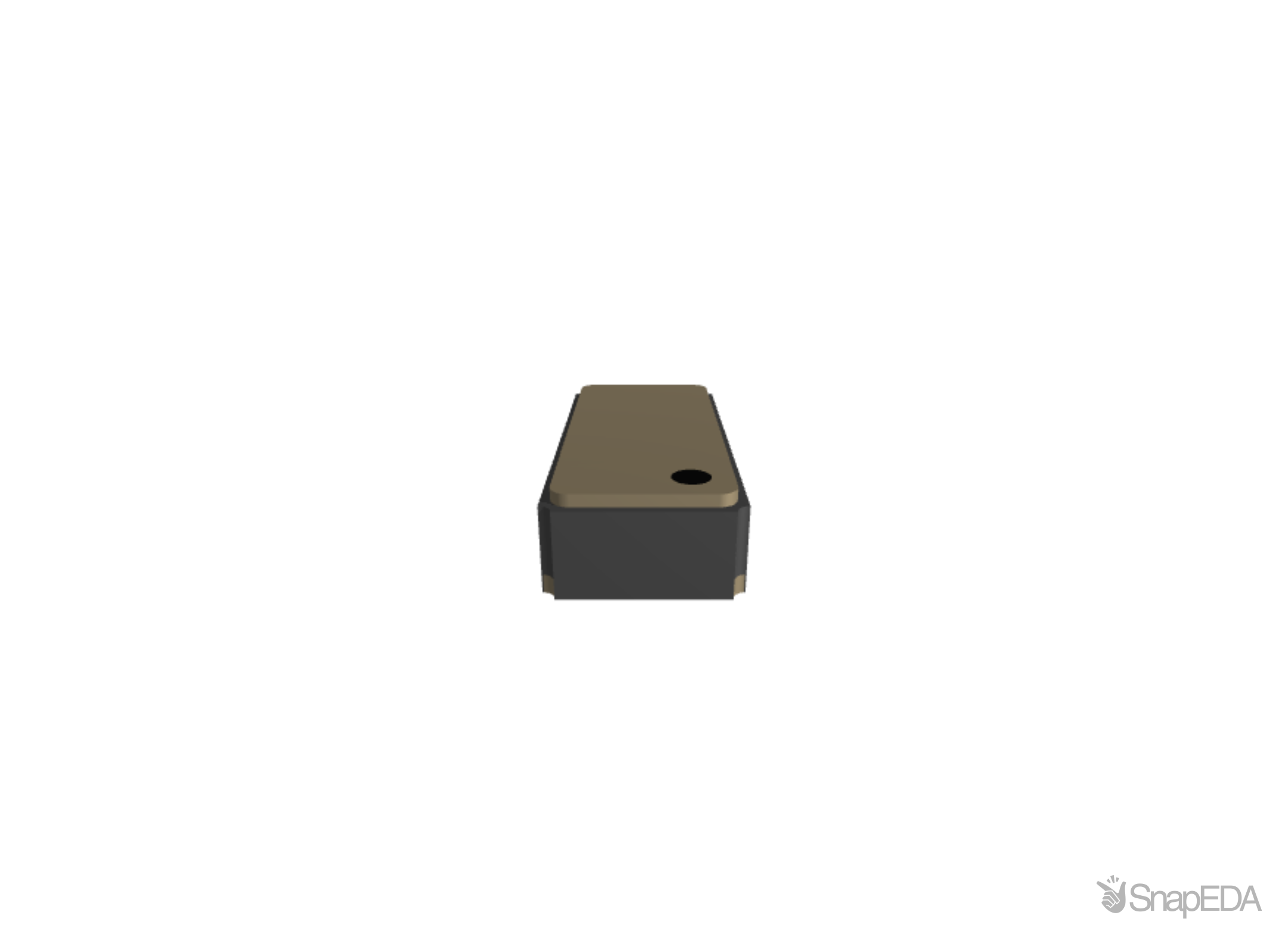 RV-3028-C7 32.768KHZ 1PPM TA QC 3D Model