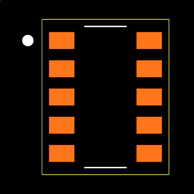 RV-3029-C2-TA-QC-OPT.A Footprint