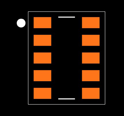RV-3029-C3-32.768k-OPTION-B-TA-QA Footprint