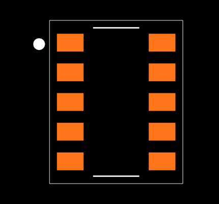 RV-3049-C2-32.768k-OPTION-B-TA-QA Footprint
