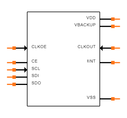RV-3049-C2-32.768k-OPTION-B-TA-QA Symbol