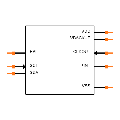 RV-3032-C7-32.768KHZ-2.5PPM-TA-QC Symbol