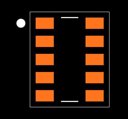 RV-3129-C3-32.768KHZ-OPTION-B-TA-QC Footprint