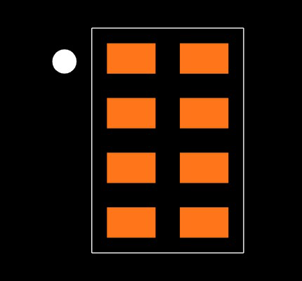 RV-8803-C7-32.768K-3PPM-TA-QA Footprint