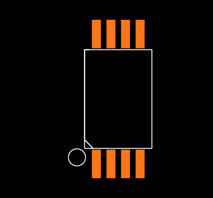 23LC1024T-E/ST Footprint