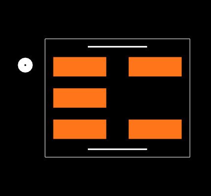 24AA02UIDT-I/OT Footprint