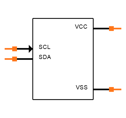 24AA02UIDT-I/OT Symbol