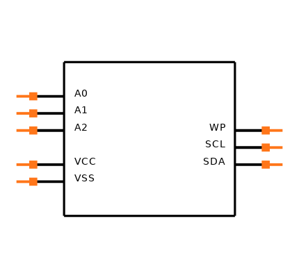 24AA16H-I/MS Symbol
