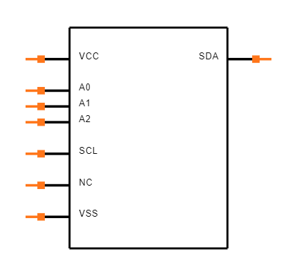 24C65T-I/SM Symbol
