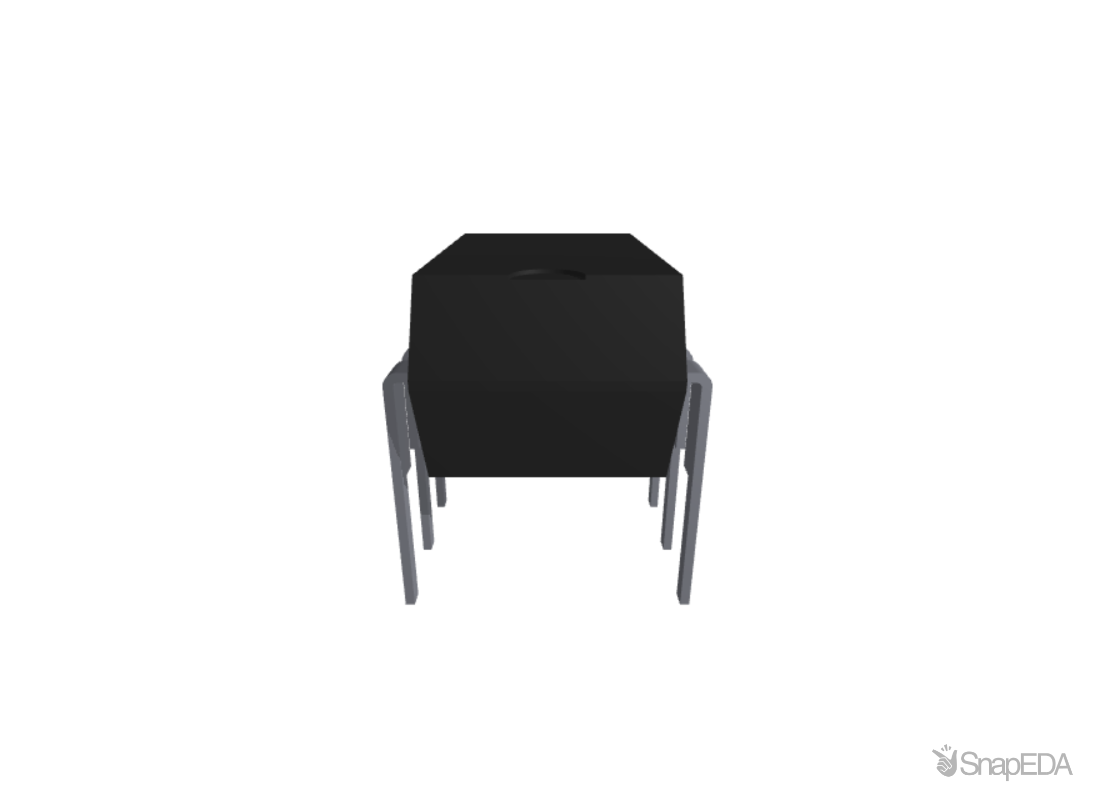 24FC256-I/P 3D Model