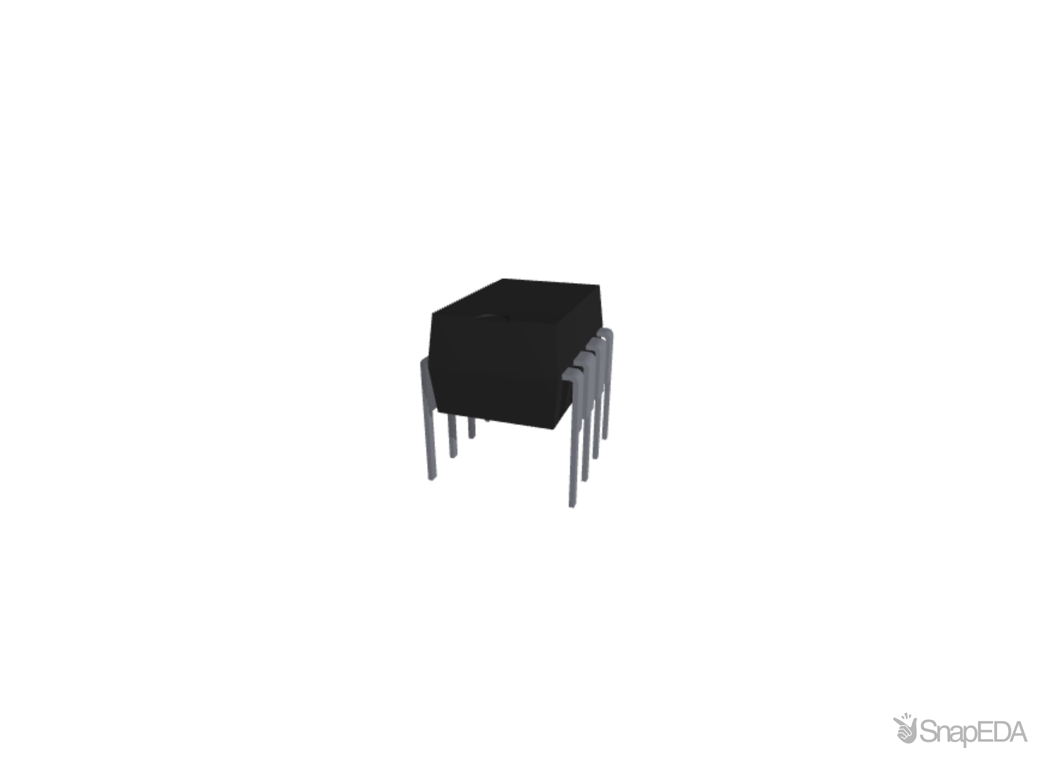 24LC16B-I/P 3D Model