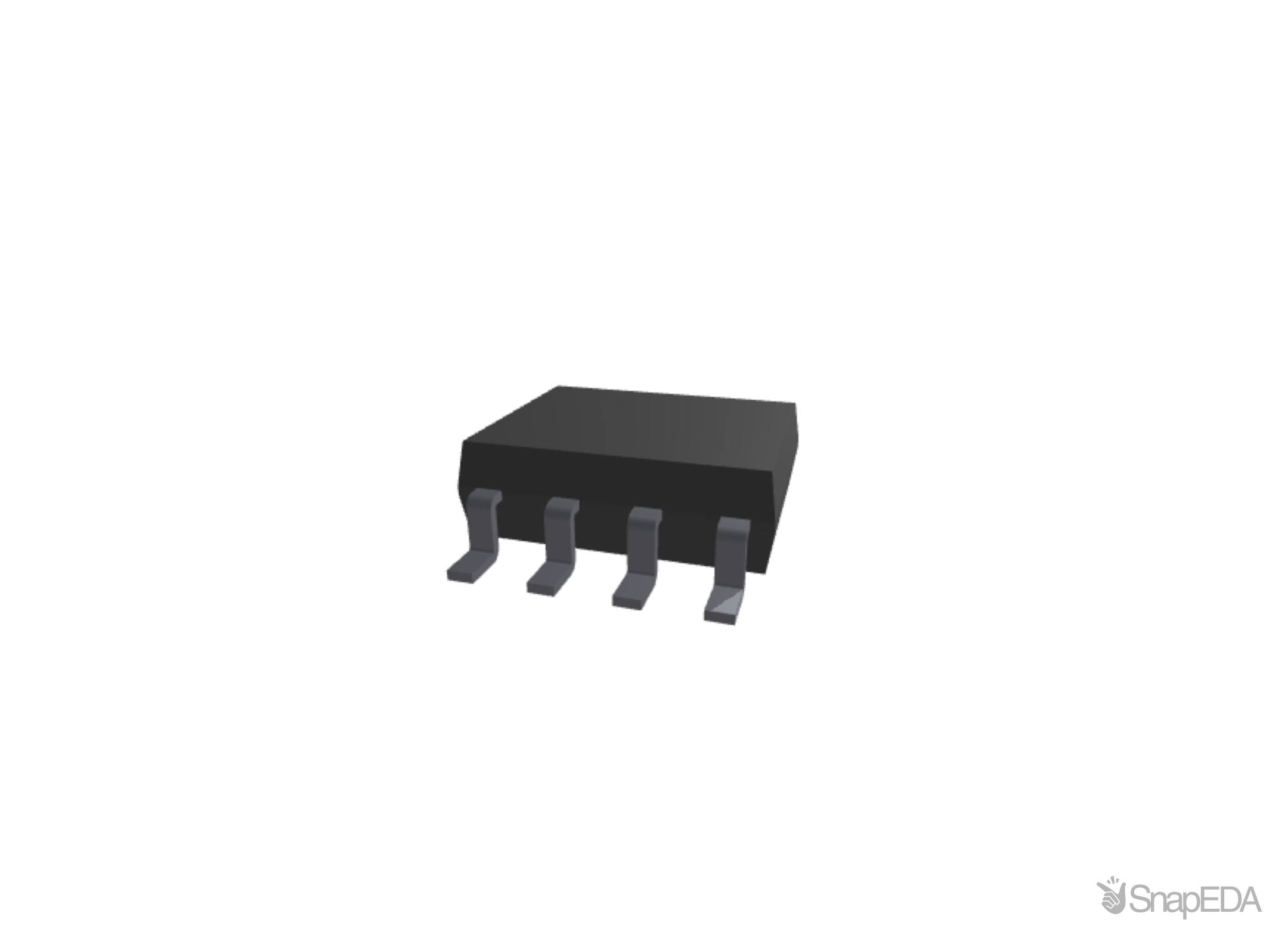 24LC16BT-E/SN 3D Model