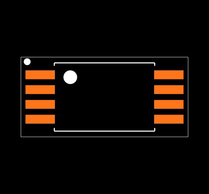 24LC64-I/ST Footprint