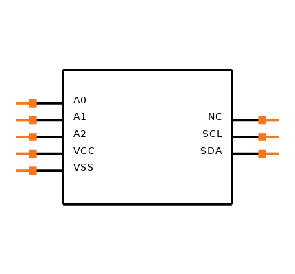 24LC65T/SM Symbol