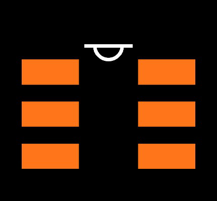 25AA010AT-I/OT Footprint