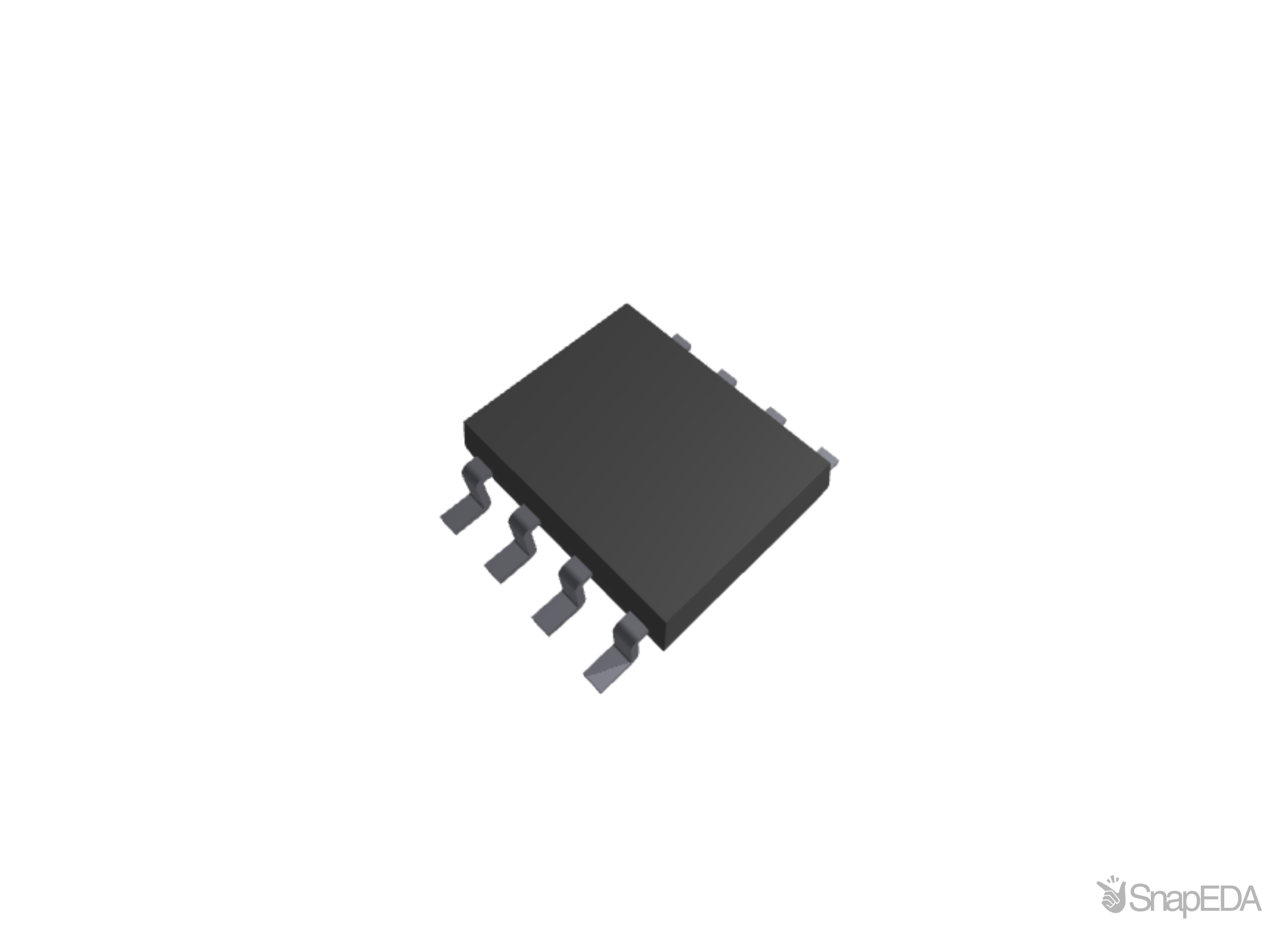 25AA080T/SN 3D Model