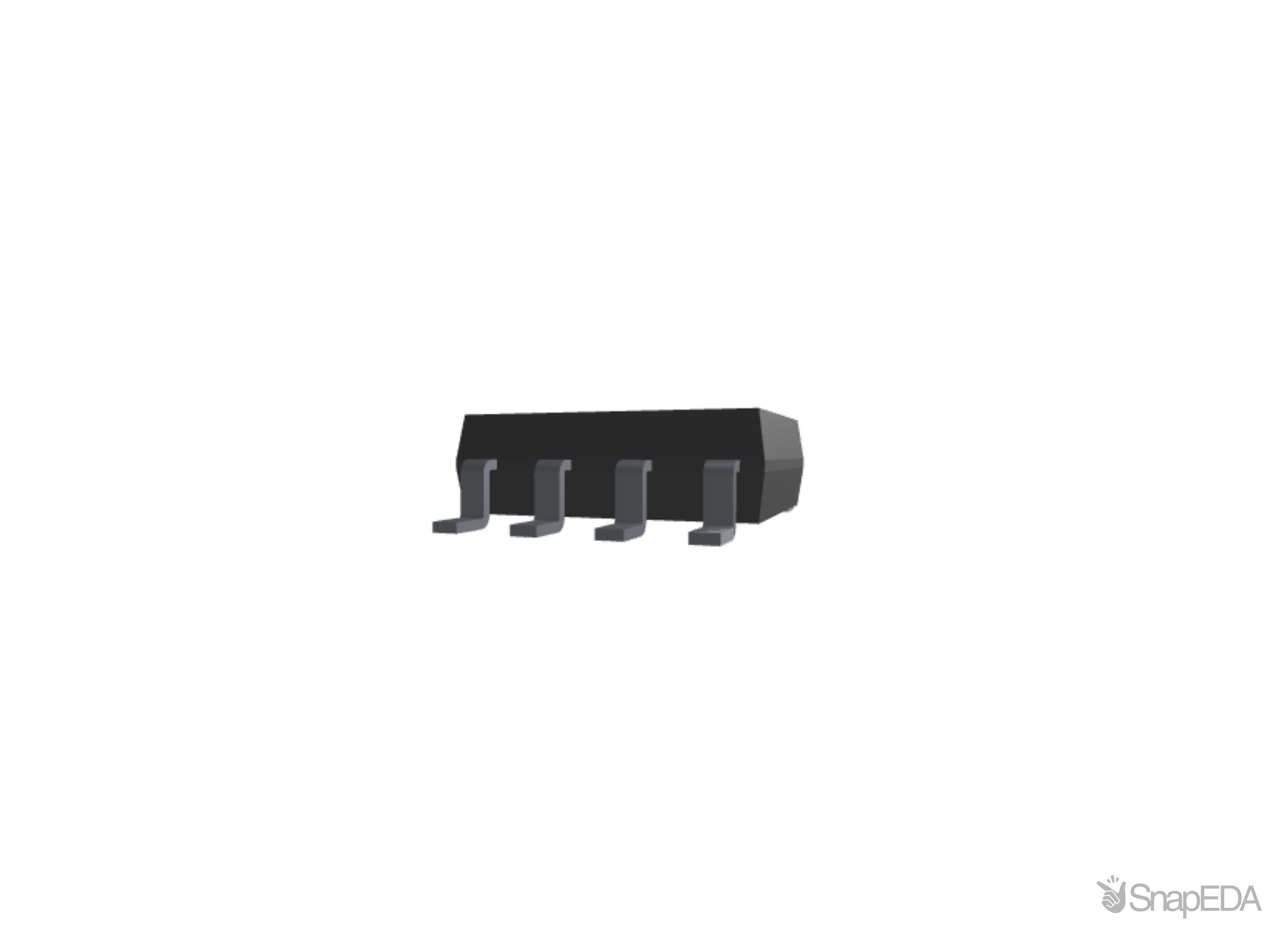 25LC040A-I/SN 3D Model