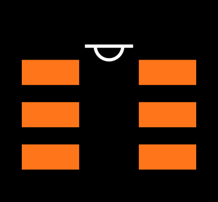 93LC56AT-I/OT Footprint