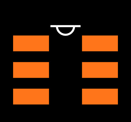 93LC76BT-I/OT Footprint
