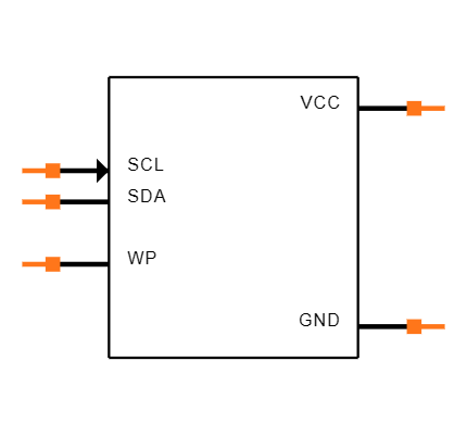 AT24C16D-STUM-T Symbol