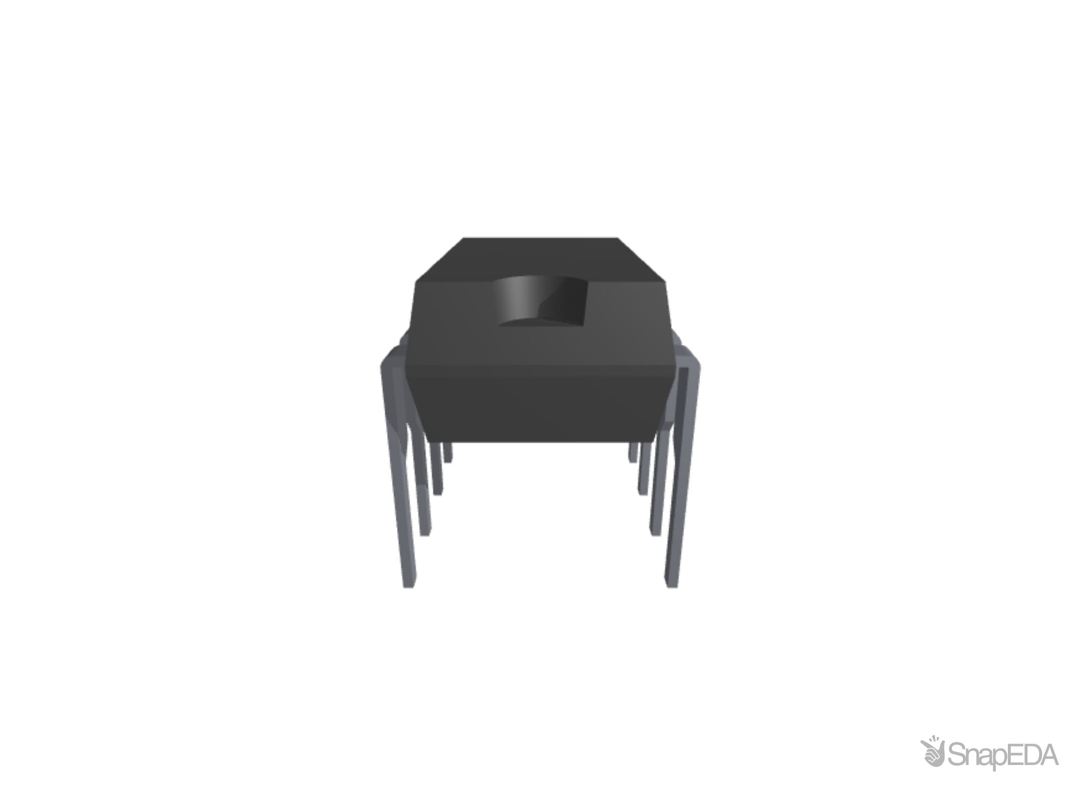 AT24C256-10PU-1.8 3D Model