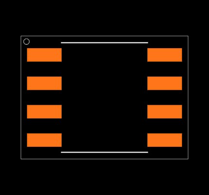 AT24C256C-SSHL-B Footprint