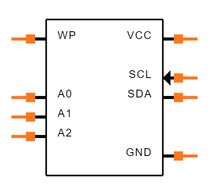 AT24C256C-SSHL-B Symbol