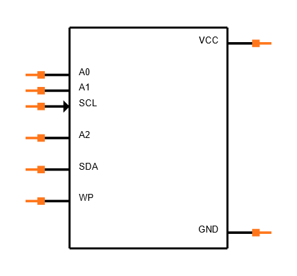 AT24C32E-SSHM-T Symbol