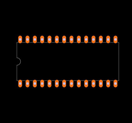 AT28C256-15JC Circuito Integrato &ndash; Memoria EEPROM &ndash; PLCC32 &ndash; Marca Atmel (Nuovo, UK)