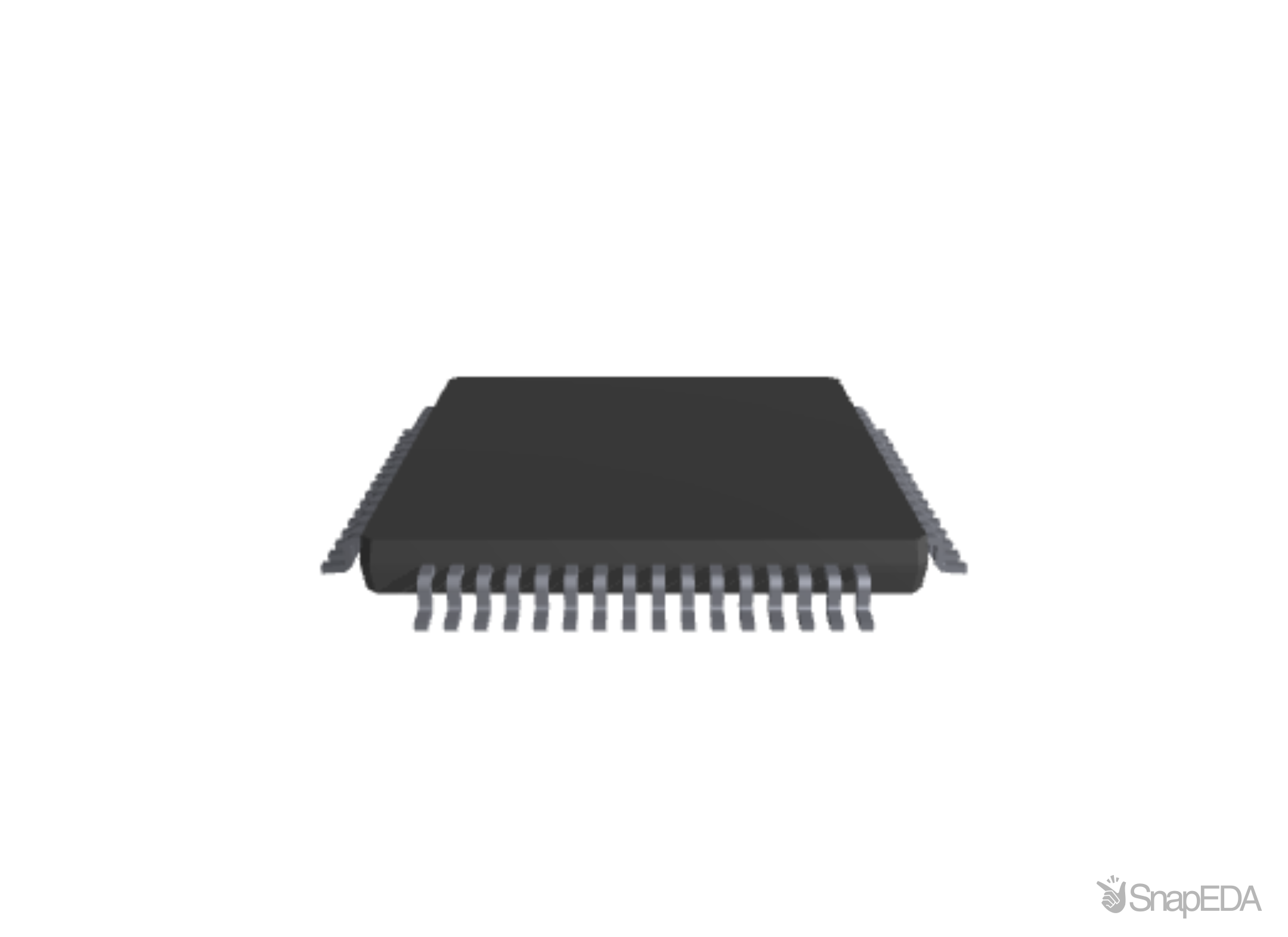 AT32UC3B064-A2UT 3D Model