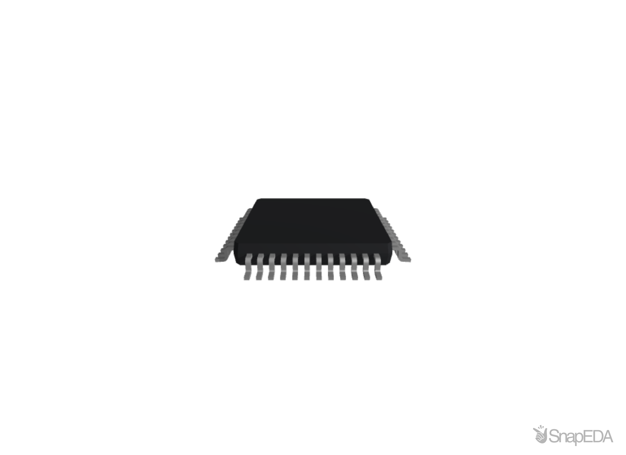 AT32UC3B1256-AUT 3D Model